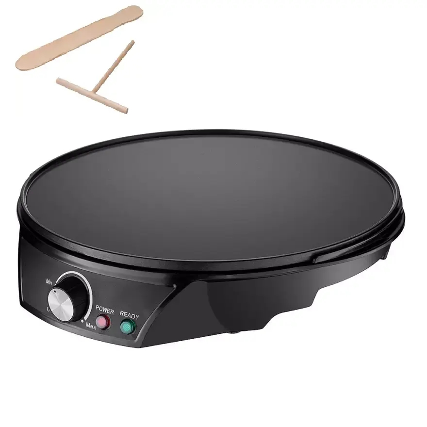 Electric Pancake and Crepe Maker
