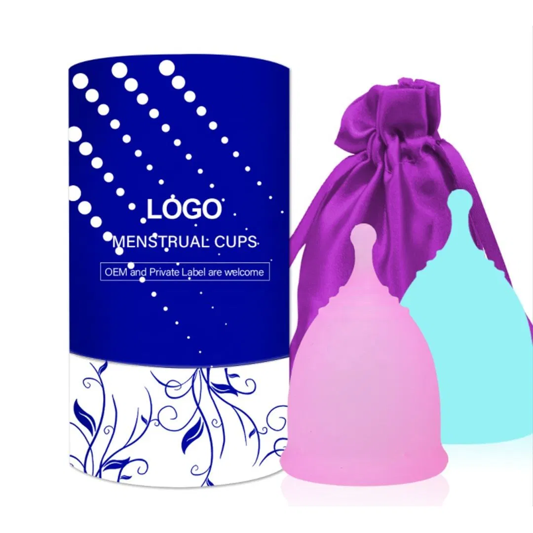 Eco-Friendly Silicone Menstrual Cup for Women - Reusable and Foldable