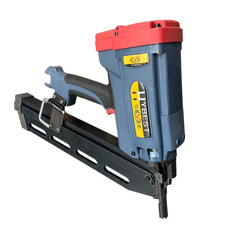 Gfn2190A Paper Nail Gun for Framing Decoration Cordless Framing Nail Gun Gas Framing Nailer