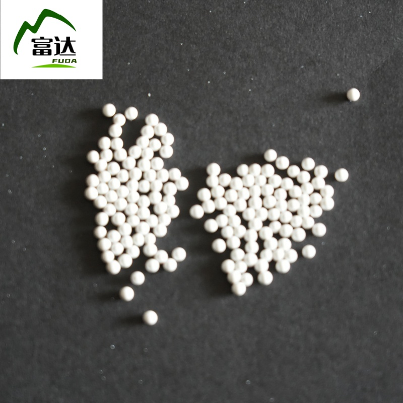 Циркониево-силикатные бисерные мелющие тела высокой плотности