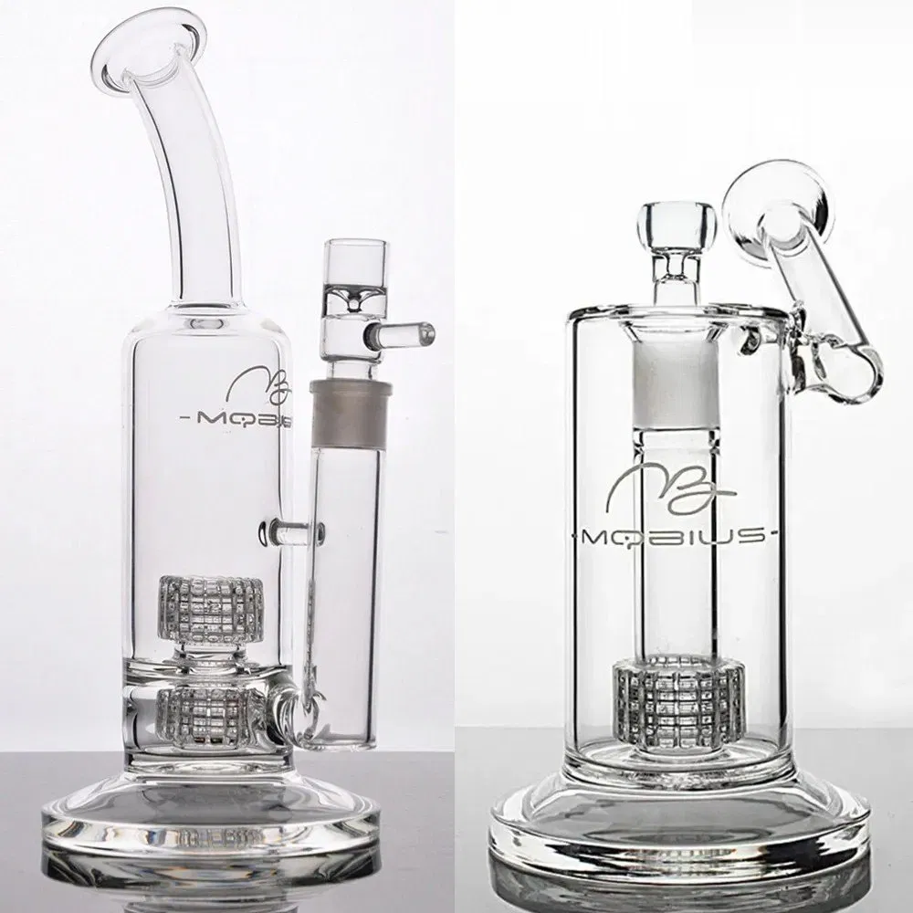 Glass pipes Stereo Matrix Perc Water Pipe Cheech DAB Rig Hookahs Concentrate Oil Rigs Dabber Bubbler