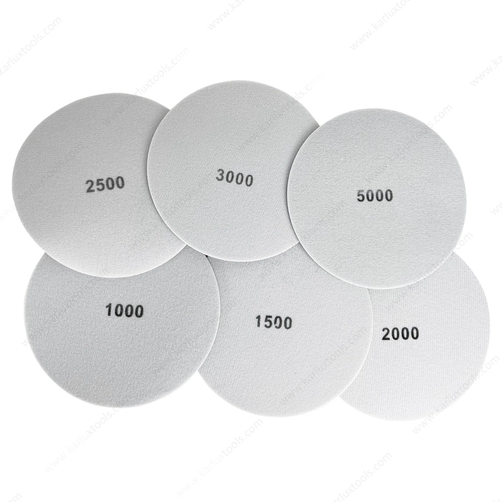 Абразивные губки 150 мм P1000-P5000 для полировки