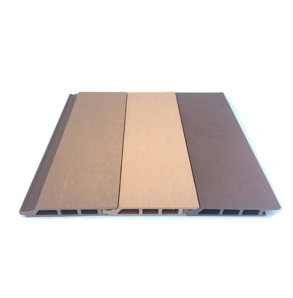 Factory Price Co-Extrusion Wall Board WPC Outdoor Decorative Wall Panels
