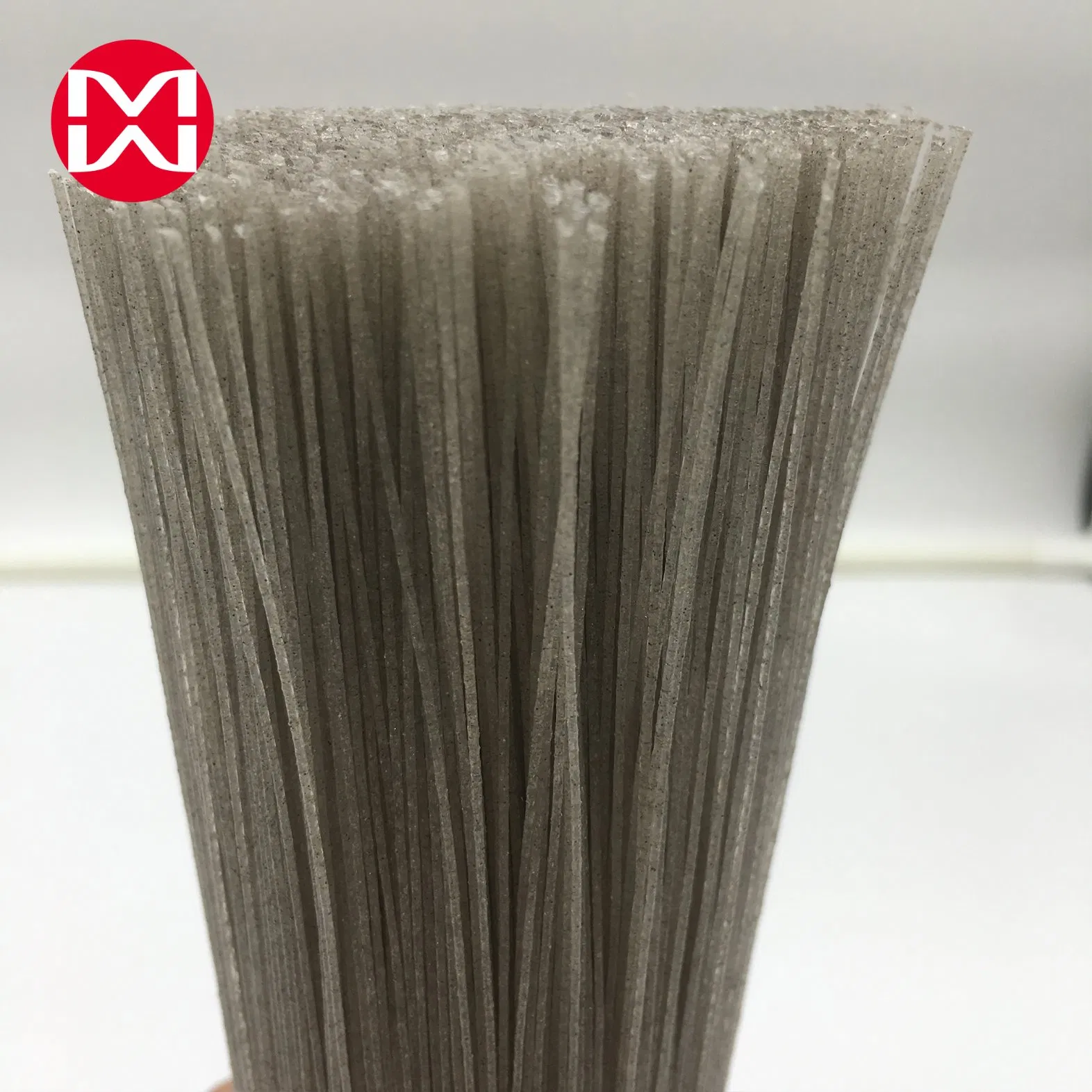 Chinese Factory Aluminum Oxide Abrasive Nylon Brush Filament
