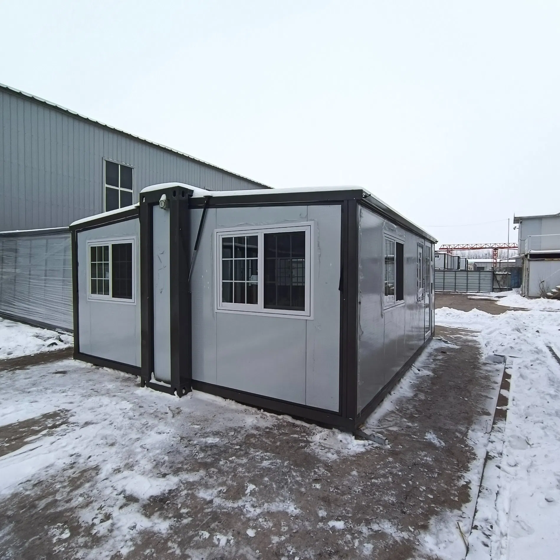 Movable Prefab House Wooden House Prefabricated House