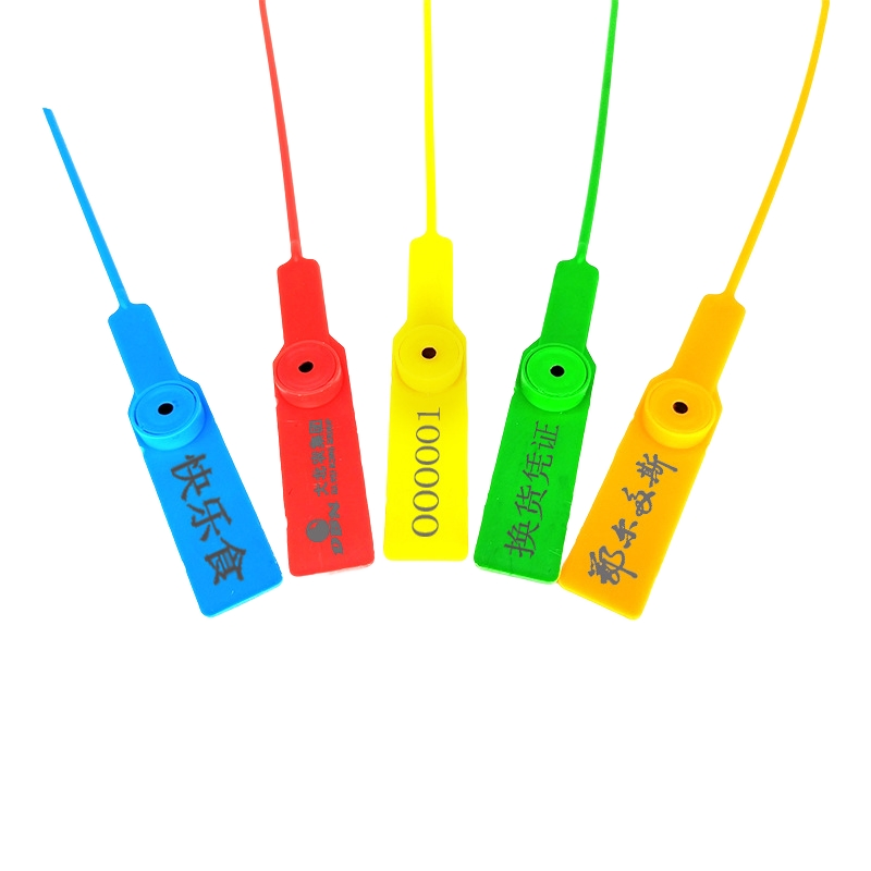 Factory Customized Wholesaleanti-Return, Anti-Disassembly, Anti-Toxic Buckle, Disposable Plastic Seal, Anti-Counterfeiting Label, Anti-Swapping