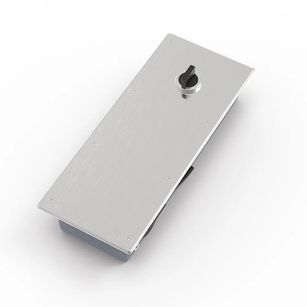 Durable Obstacle Rebound Prevention Stainless Steel Floor Spring for Store Front Door