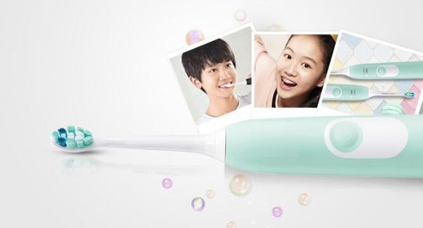 D7 Series 3 Mode Electric Toothbrush Sonic Toothbrush with USB Charging