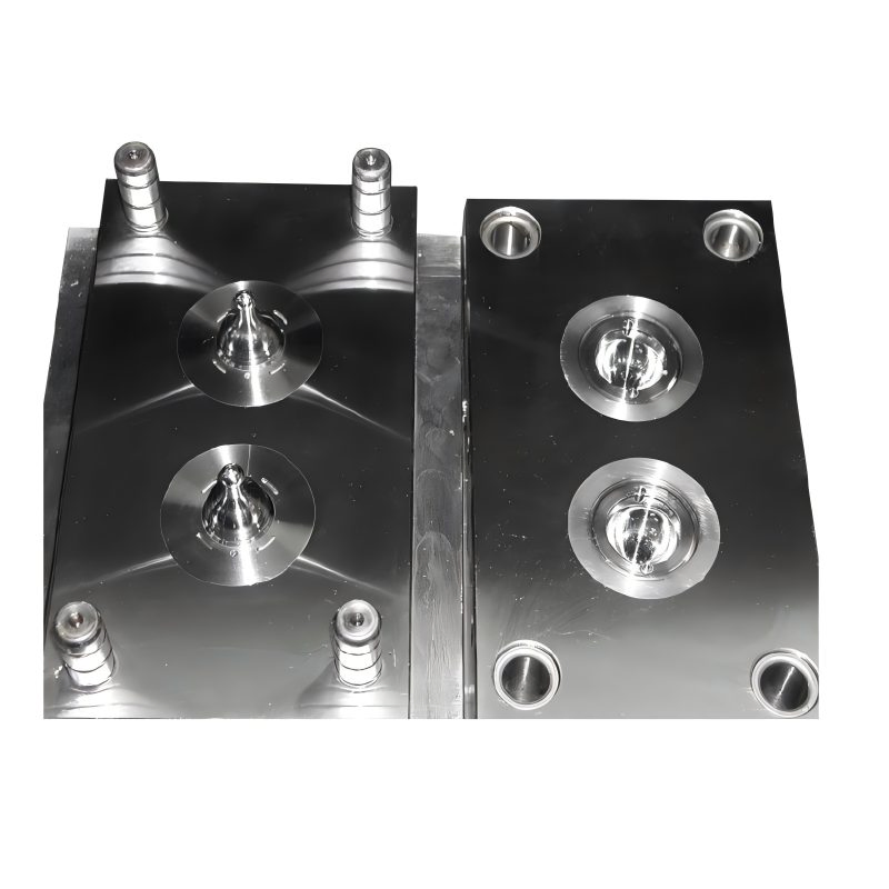 Food-Grade Silicone Rubber Children's Products Baby Skin-Friendly Silicone Items Custom Silicone Baby Pacifier Nipple Molds Manufacturer