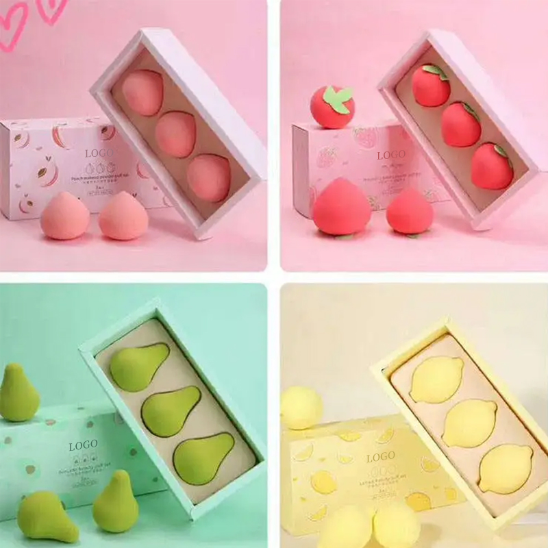 Di Tong OEM ODM Beauty Tool Set Box, Makeup Cotton Cover Set, Powder Puff
