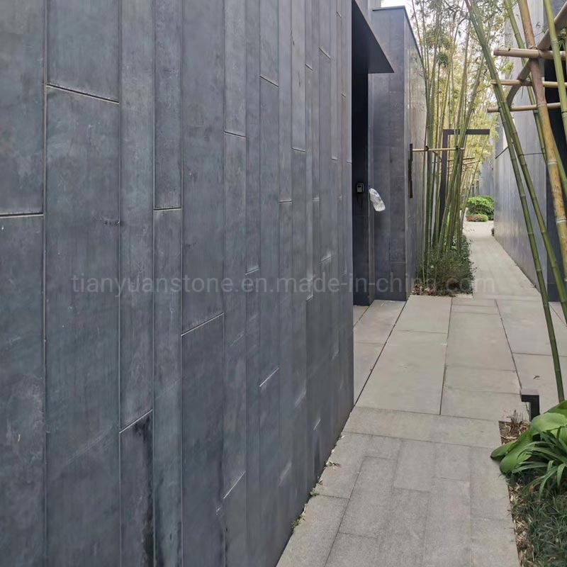 Lave Stone/Bluestone/Mongolia Black for Flooring/Wall Cladding/Stairs/Steps/Pool Coping Stone/Granite Tiles