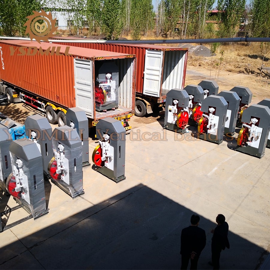 Ленточная пила по дереву портативная электрическая