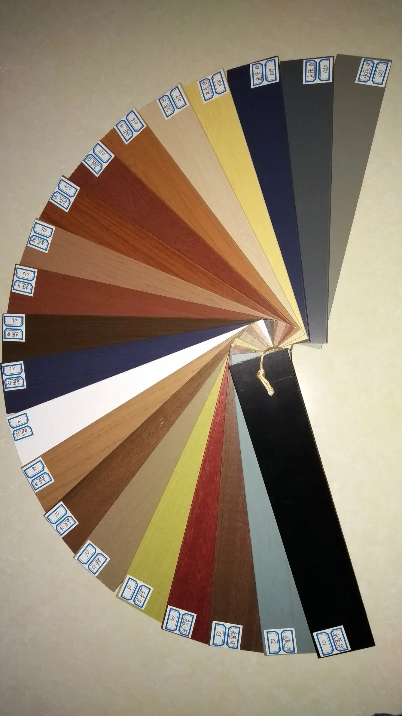 Supply Basswood/Paulownia Wood Slats for Making Wooden Venetian Blinds
