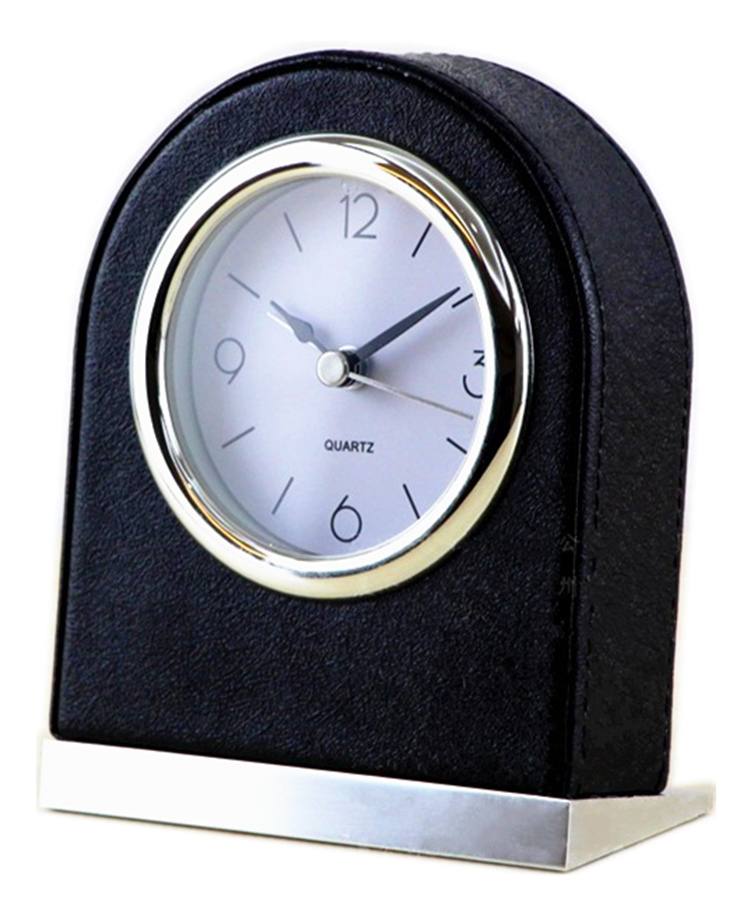 Hotel Table Wooden Silent Alarm Clock