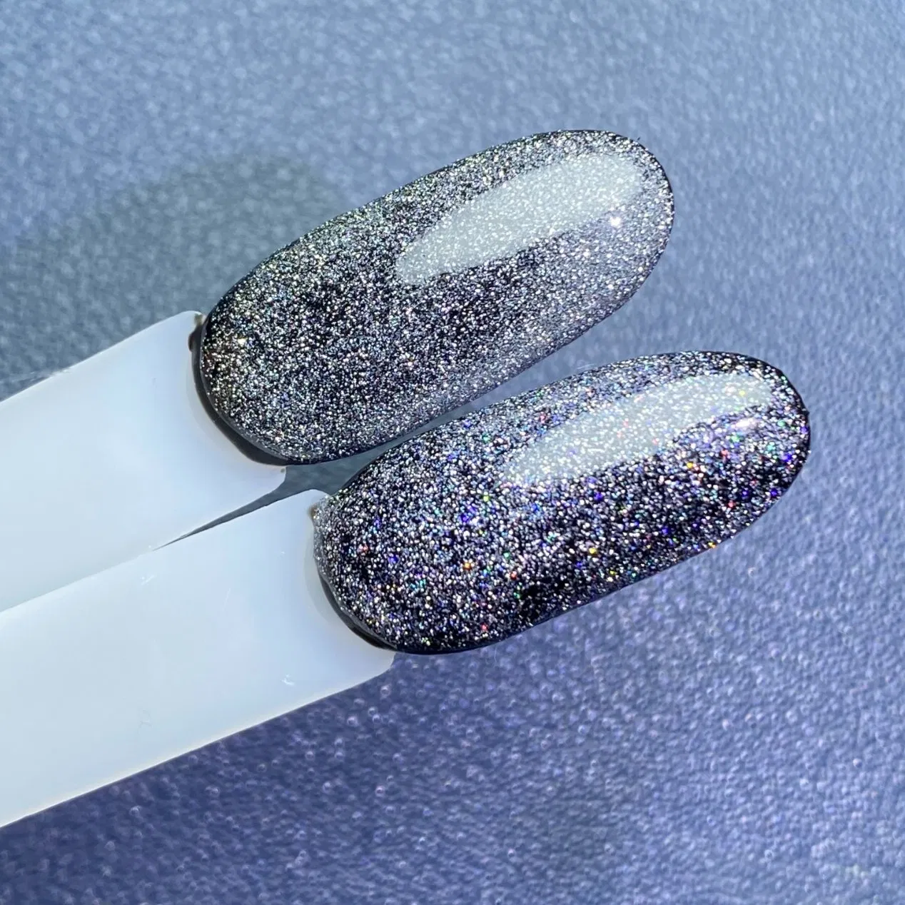 Kerui Diamond Disco No Wipe Glitter Shimmer Top Coat UV Gel Polish