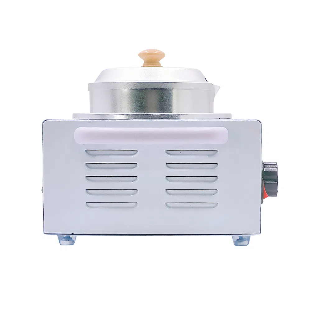 Portable Handle Carry Wax Heater for Mobile Beauty Use on The Go Service Easy Transfer