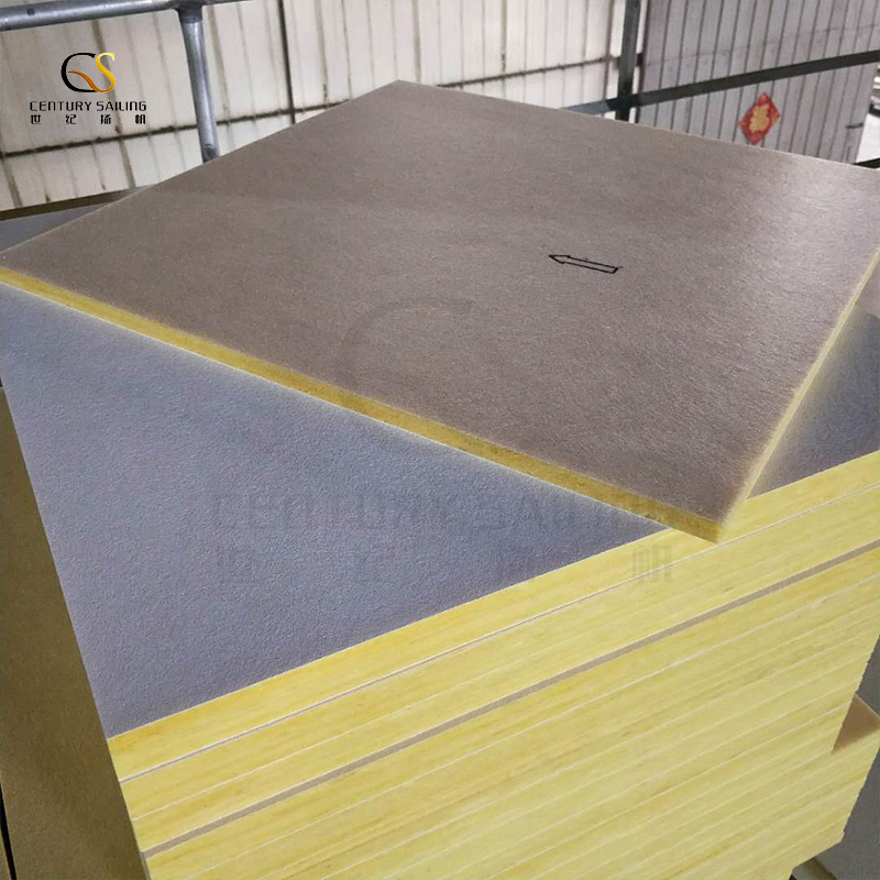 Acoustic Ceiling Tiles 2X2 Mineral Wool Board Fiberglass Stonewool Square Edge