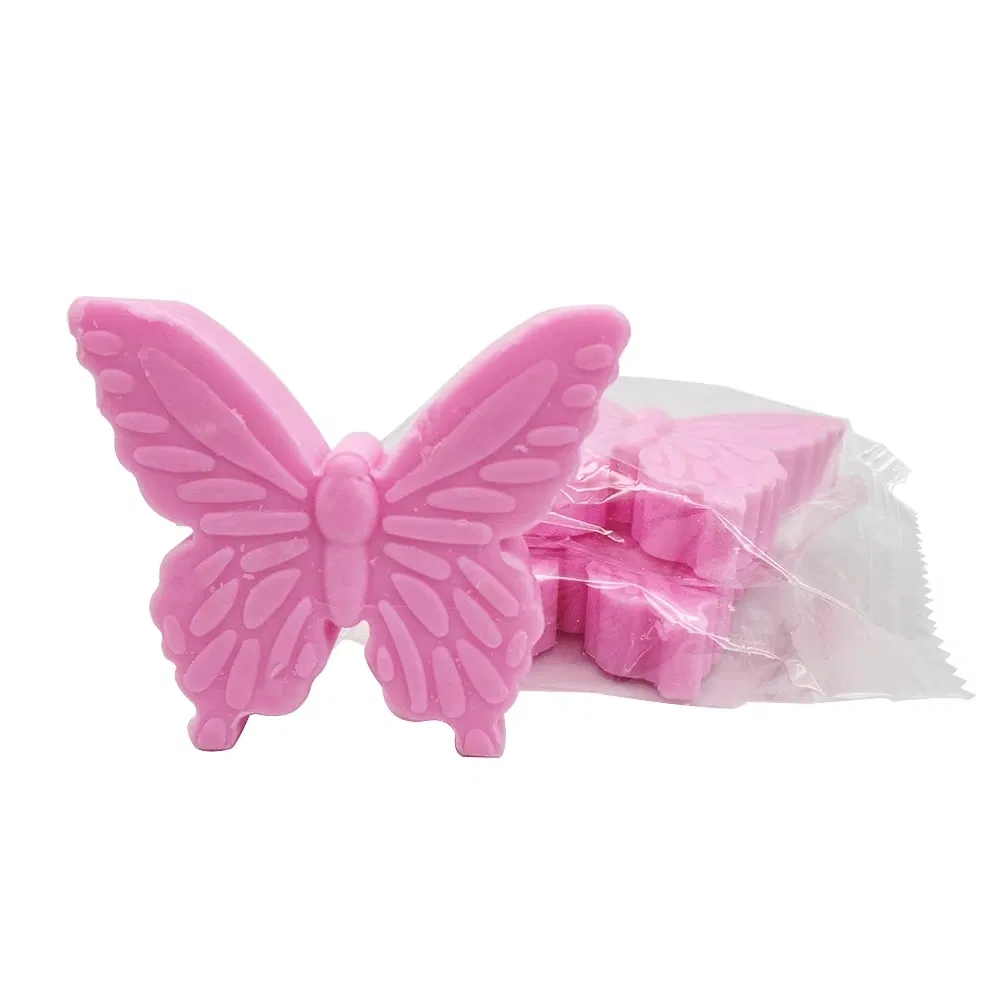 Butterfly Shaped Small Soap Moisturizing New Style Birthday Souvenir Solid Form Wholesale