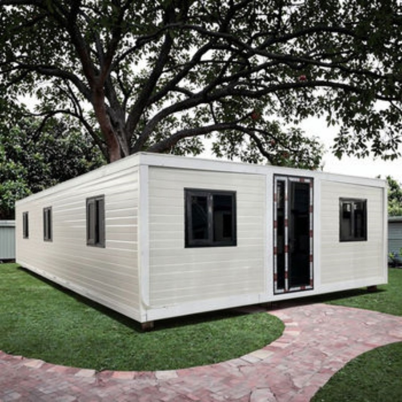 Factory Price Wholesale High Quality Fashionable Minimalist Container Home Container House fashion Modular Prefabricated Container House