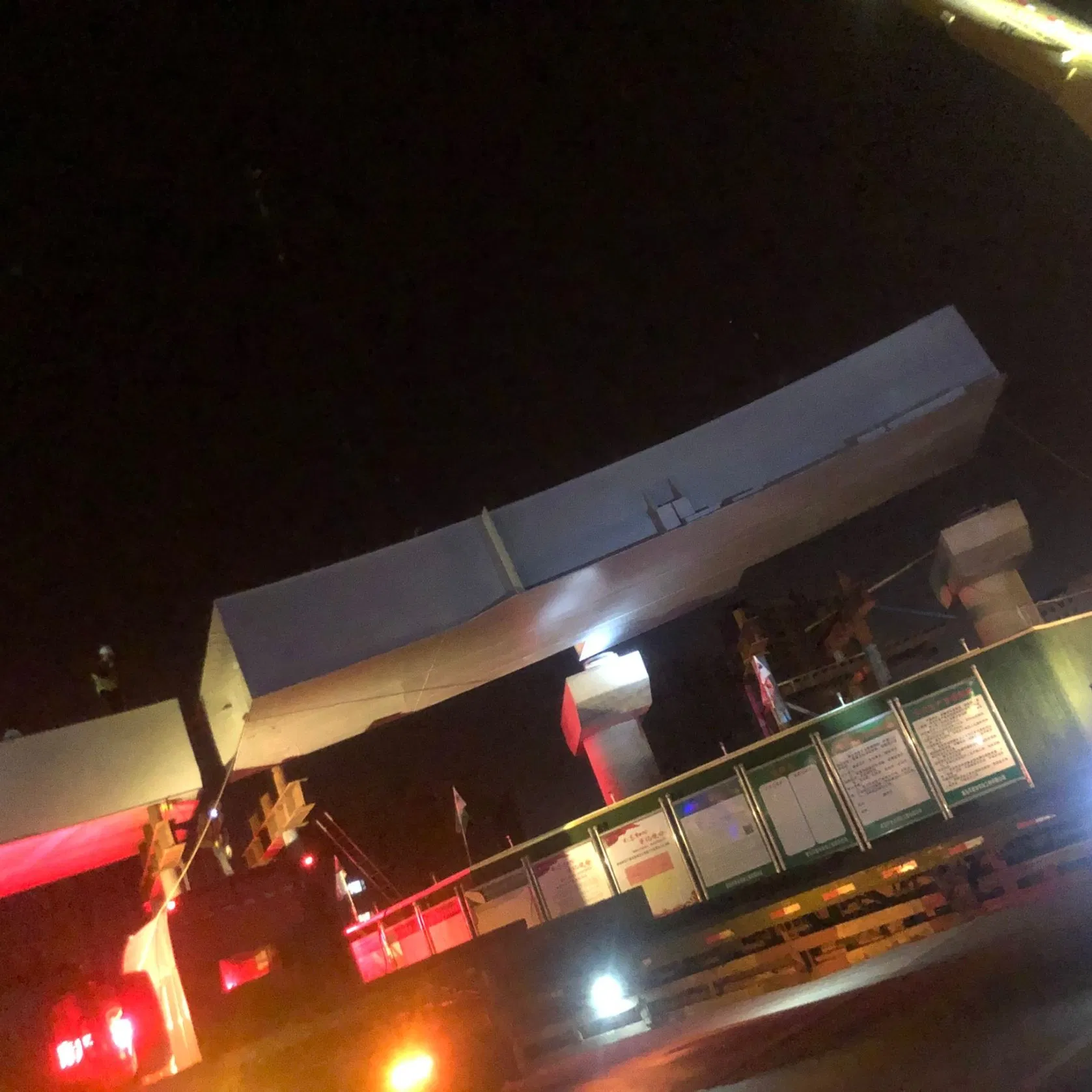 Steel Structure Custom Processing Galvanized Heavy Fabrication for Large Bridge or Pontoon
