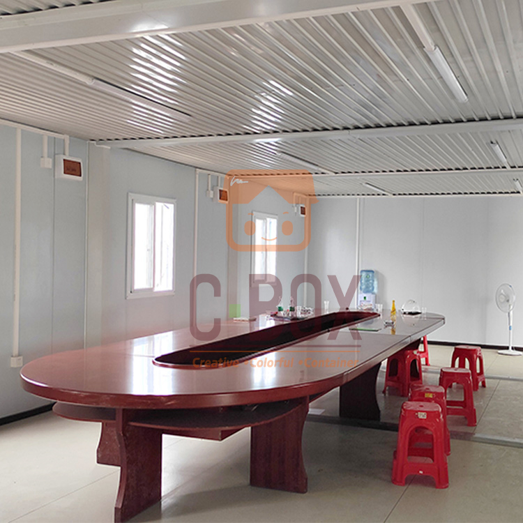 Cbox Manufactured Apartment Dormitory Office Steel Structure Prefab House Building