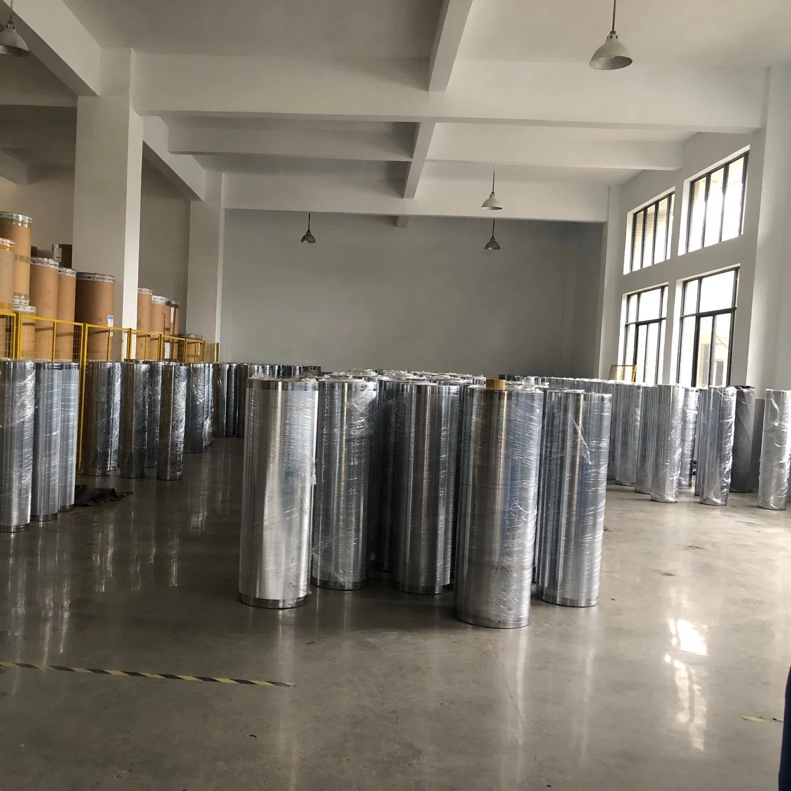 4 Feet Woodgrain Melamine Paper for Covering Flooring Surface