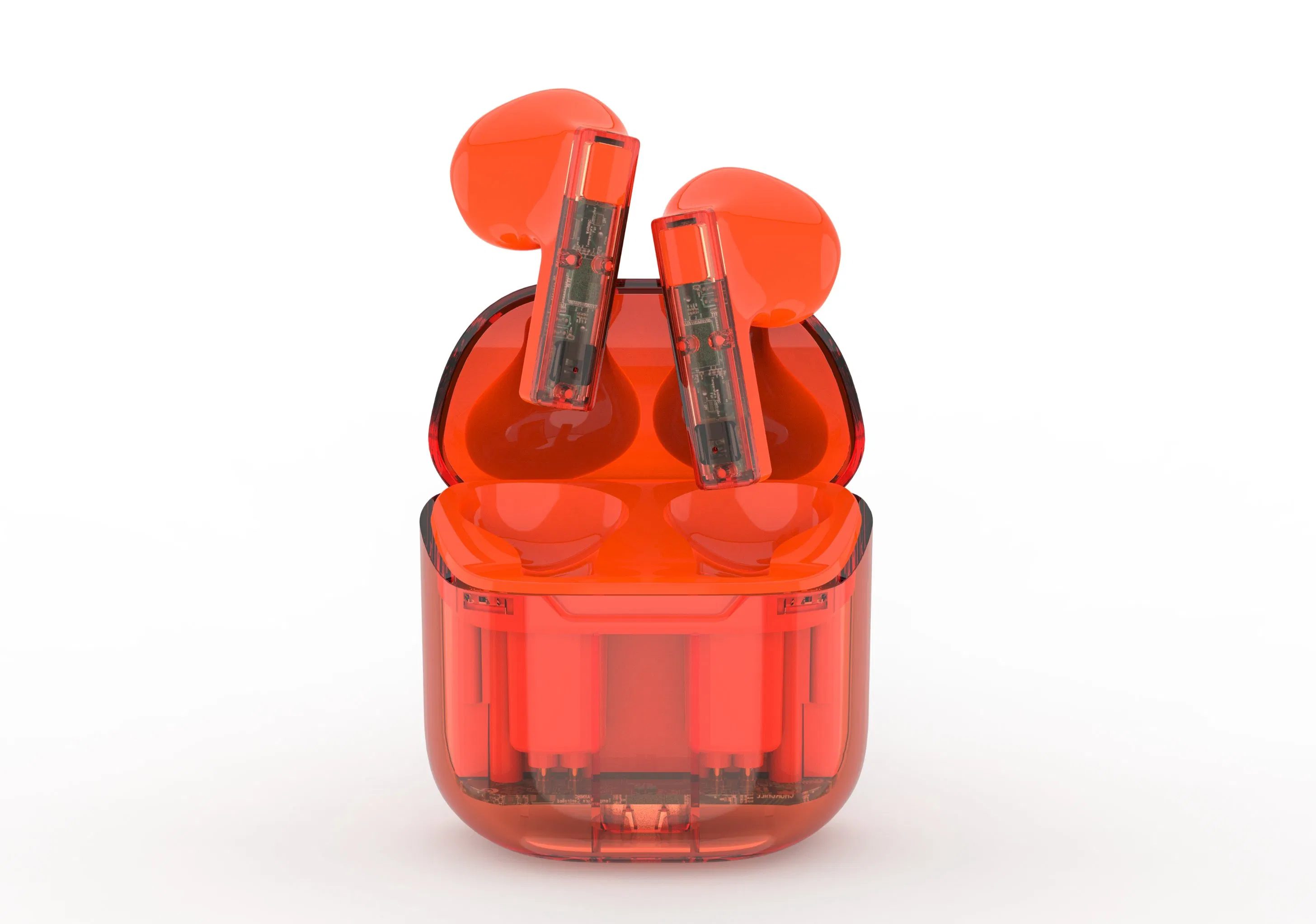 Bass Headphone LED Digital Display Earbuds Earphone Touch Control Wireless Earphones Stereo