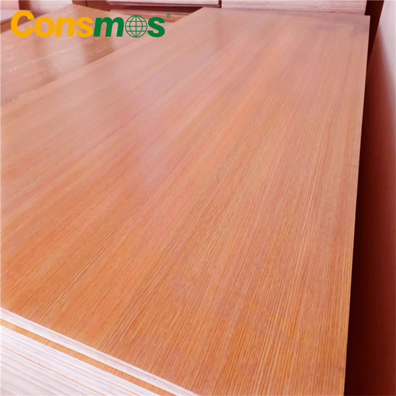 Custom Colors Double Sides Waterproof Melamine Coated Plywood Board Sheet for Furniture