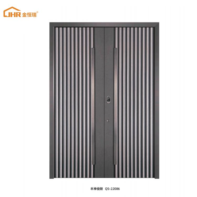 Premium Fireproof Glass Single Door for Safe Entrances