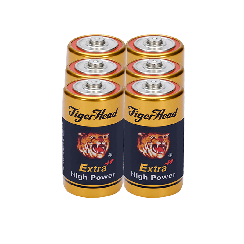 Батарейка R20 UM3 1.5V Zinc Carbon High Power