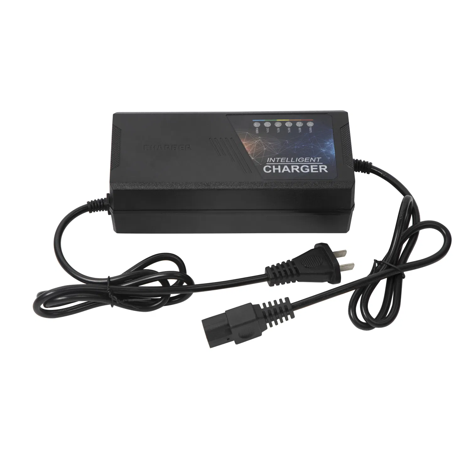 48V20ah-3A Six Lamp Lead Acid Battery Charger for E-Bike