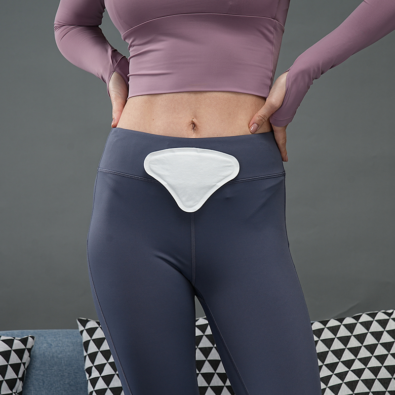 10h Abdomen 140*95mm Pack Self Heating Heat Patch with High Quality Zg0101