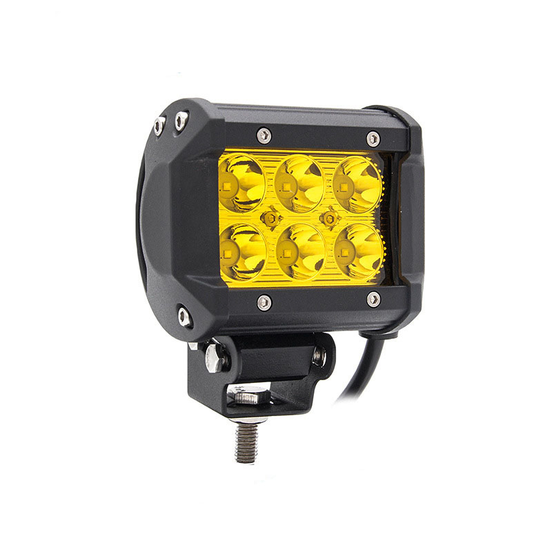 LED Square Off-Road Truck Spotlight