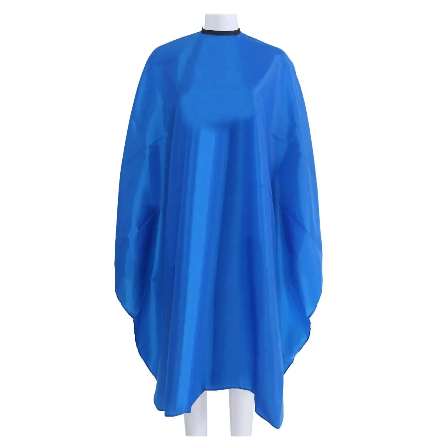 Custom Waterproof Haircut Logo Barber Hairdressing Black Aprons Gown Custom Salon Cape