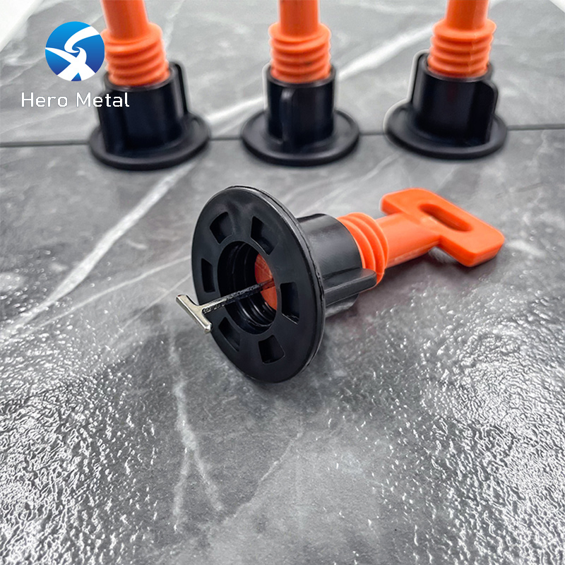 Easy to Use Plastic Tile Leveling System Accessories