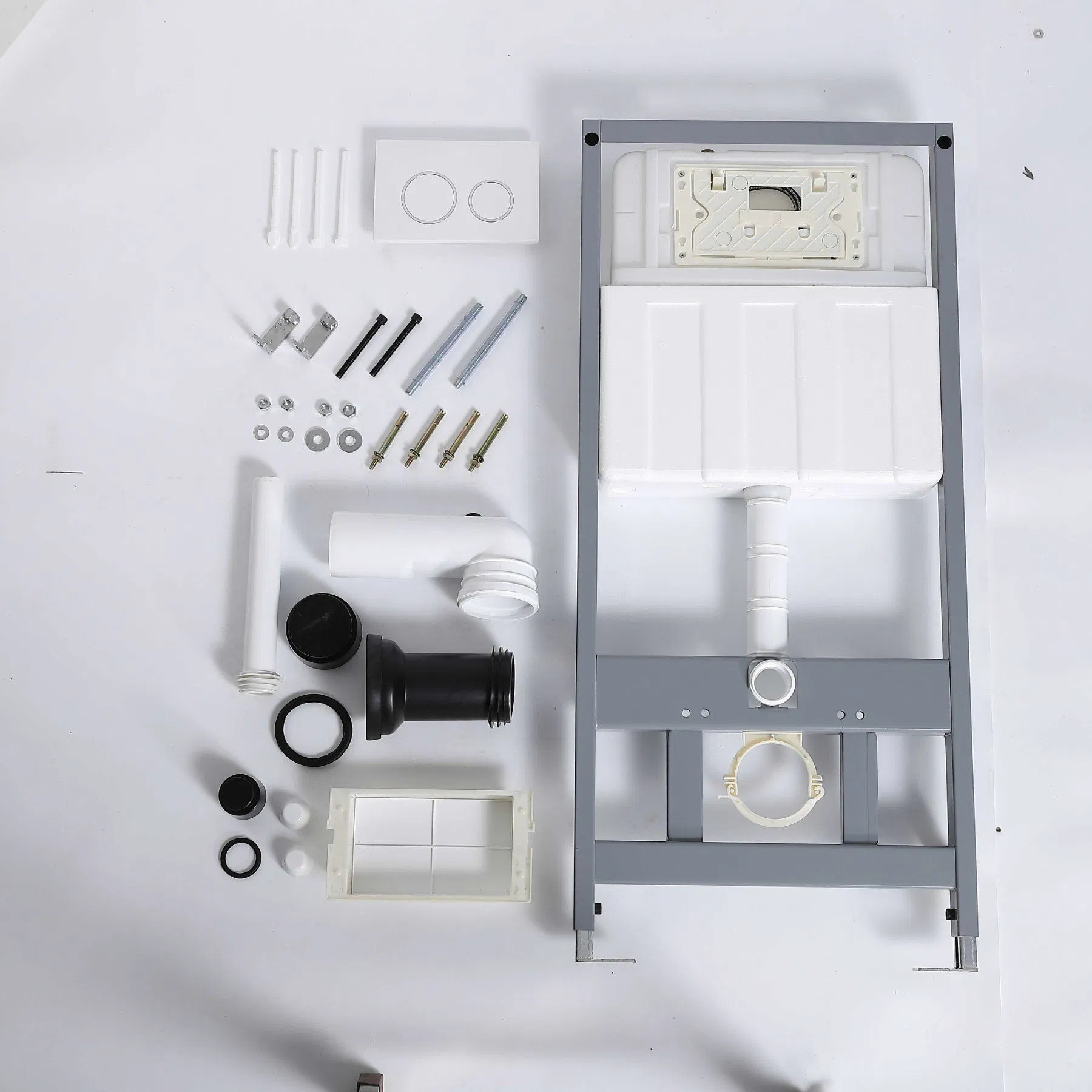 Wall-Hung Water Tank Bathroom Sanitary Ware Concealed Cistern