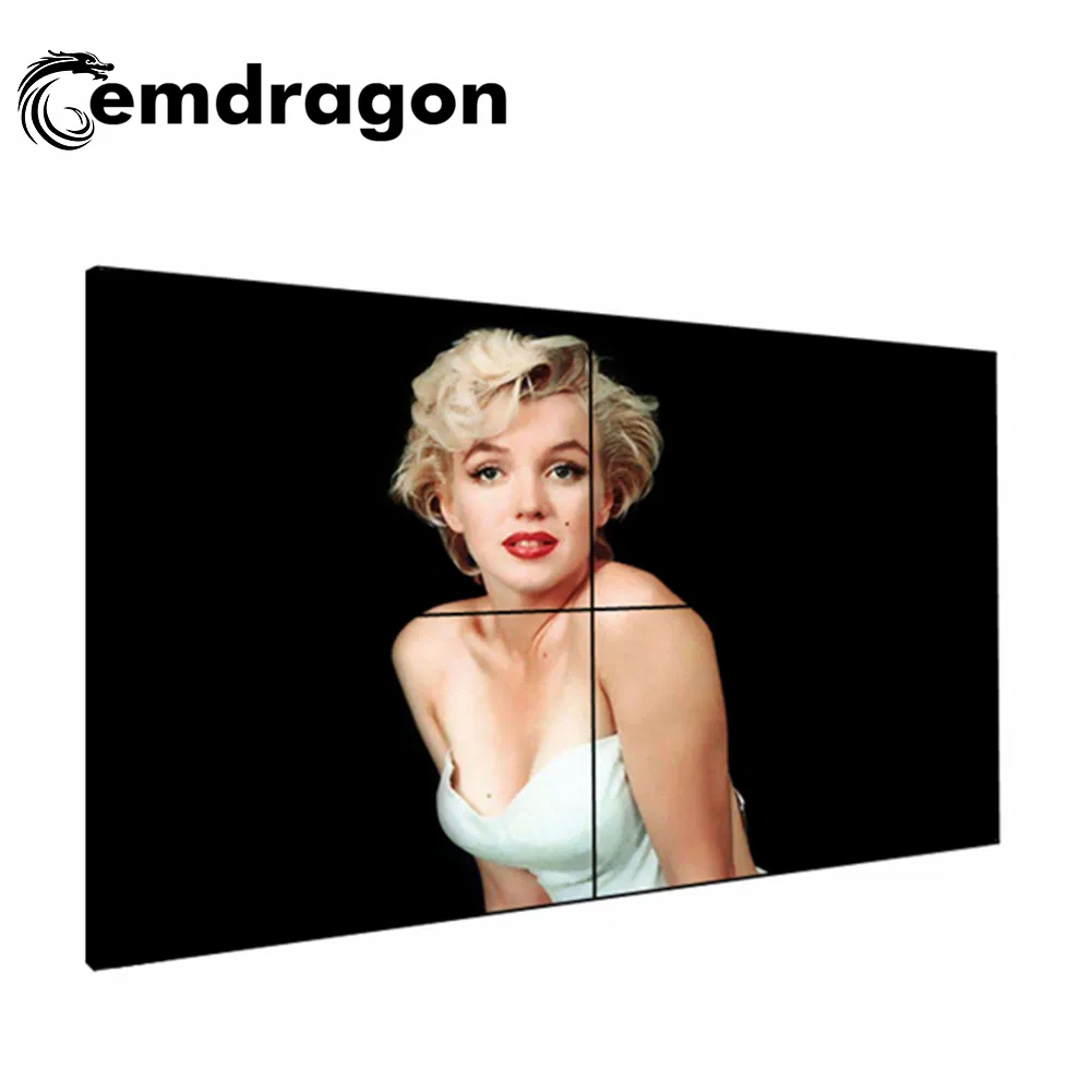 46inch Video Wall Controller LED Video Wall Panel for Publicity Rental Events HD Video Huge Big Advertising LED TV Wall