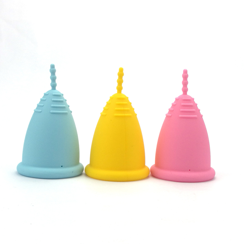 2020 Hot Selling Factory Price Lady Period Collapsible Silicone Menstrual Cup