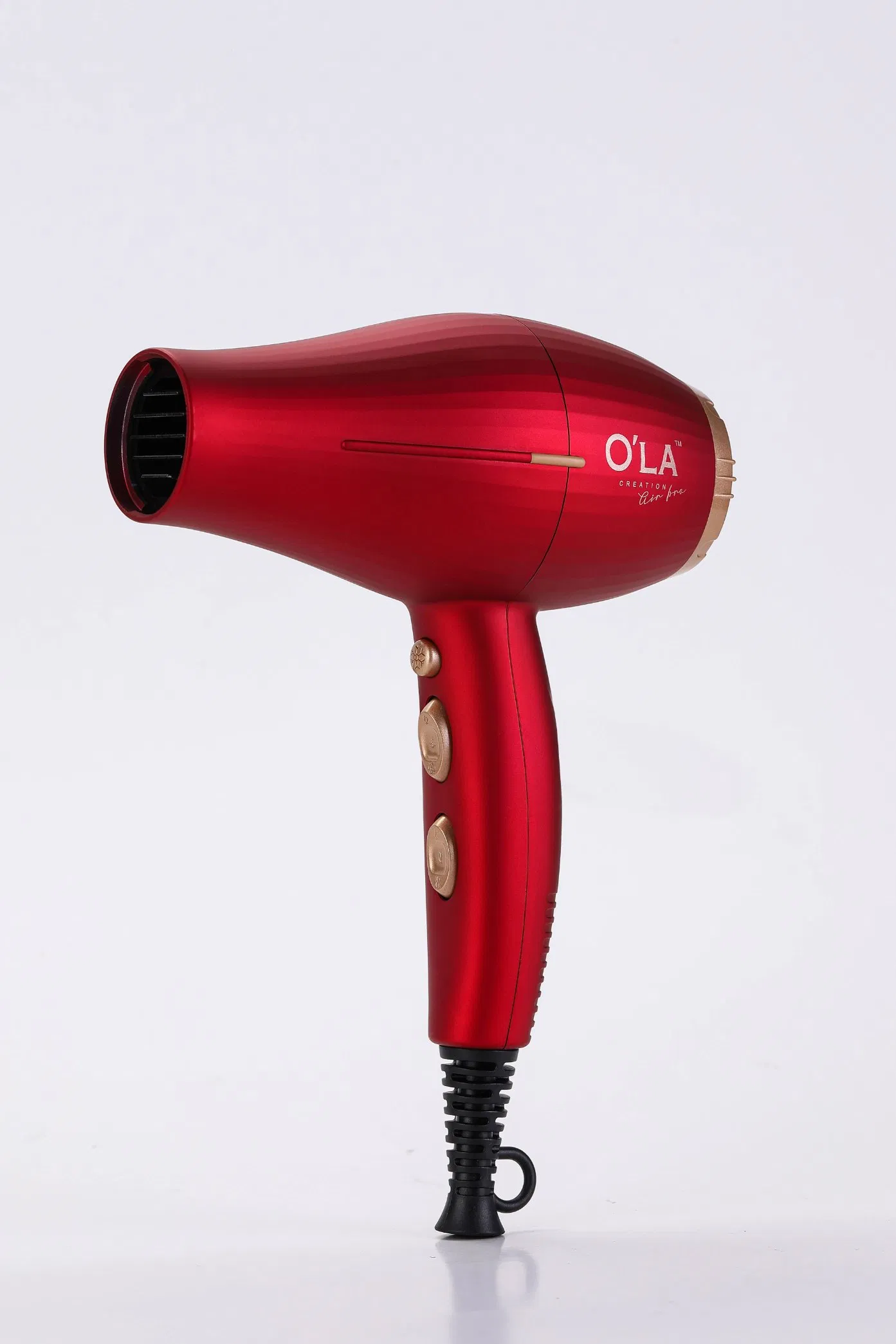 Professional High-Speed Hair Dryer with AC Motor for Salon Use