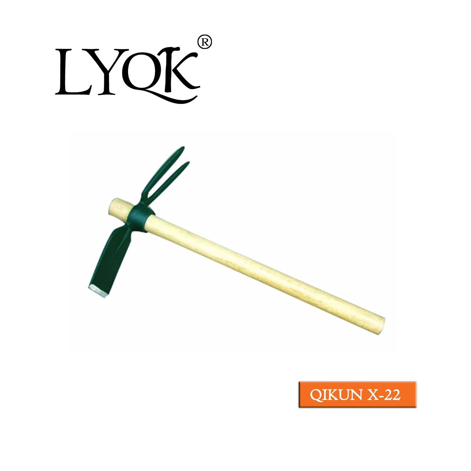 X-19 High Quality Rail Steel 65mn Agriculture Farm Garden Hardware Hand Tools Pick Head Mattock Pickaxe