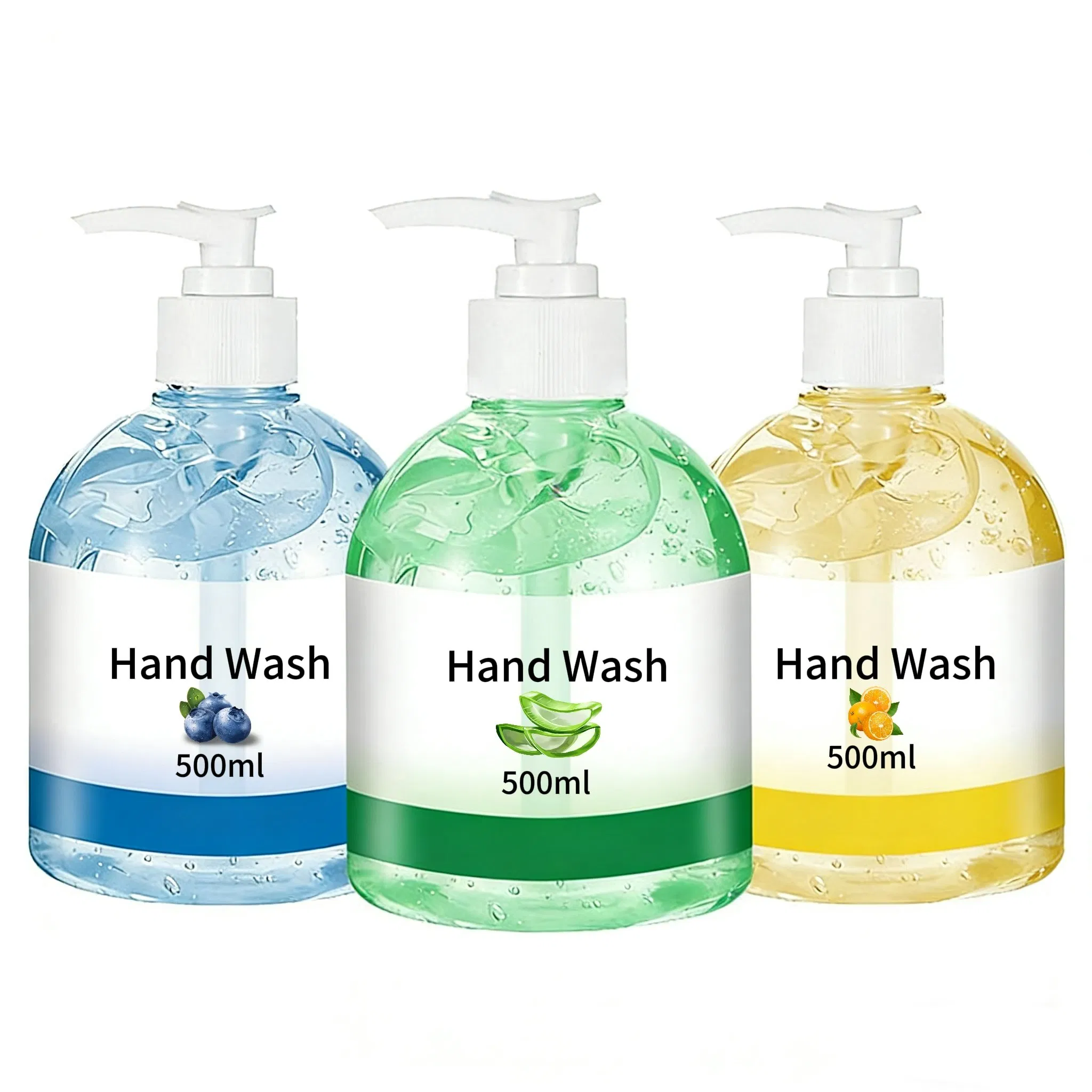 OEM/ODM Foam Antibacterial Hand Wash Soap Liquid Hand Wash Waterless Hand Santizer
