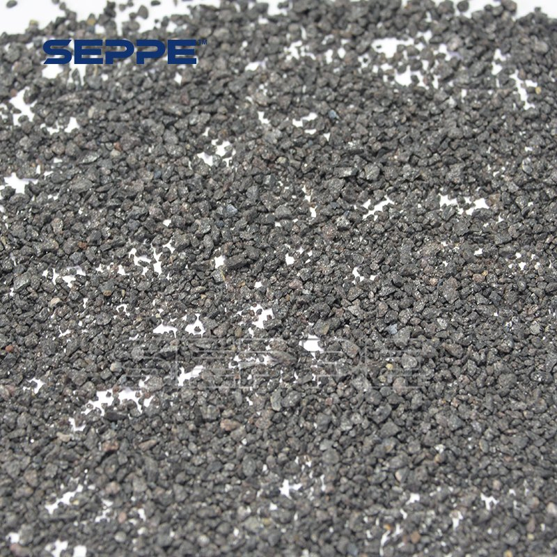 Refractory Castables Materials Brown Corundum with High Aluminum