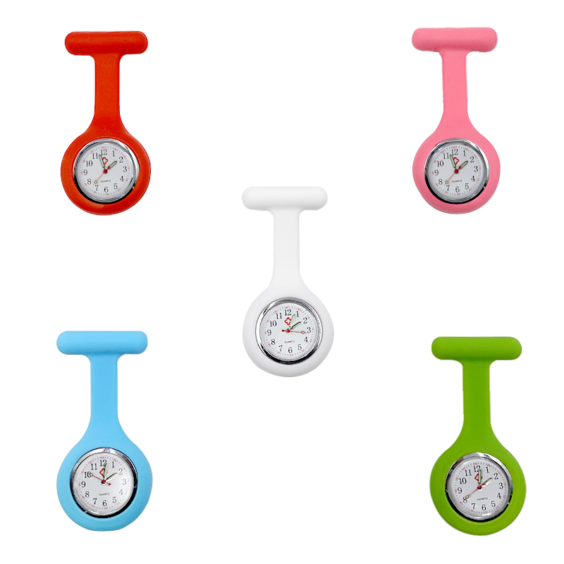 Waterproof Colorful OEM Acceptable Customized Detachable Case Nurse Watch