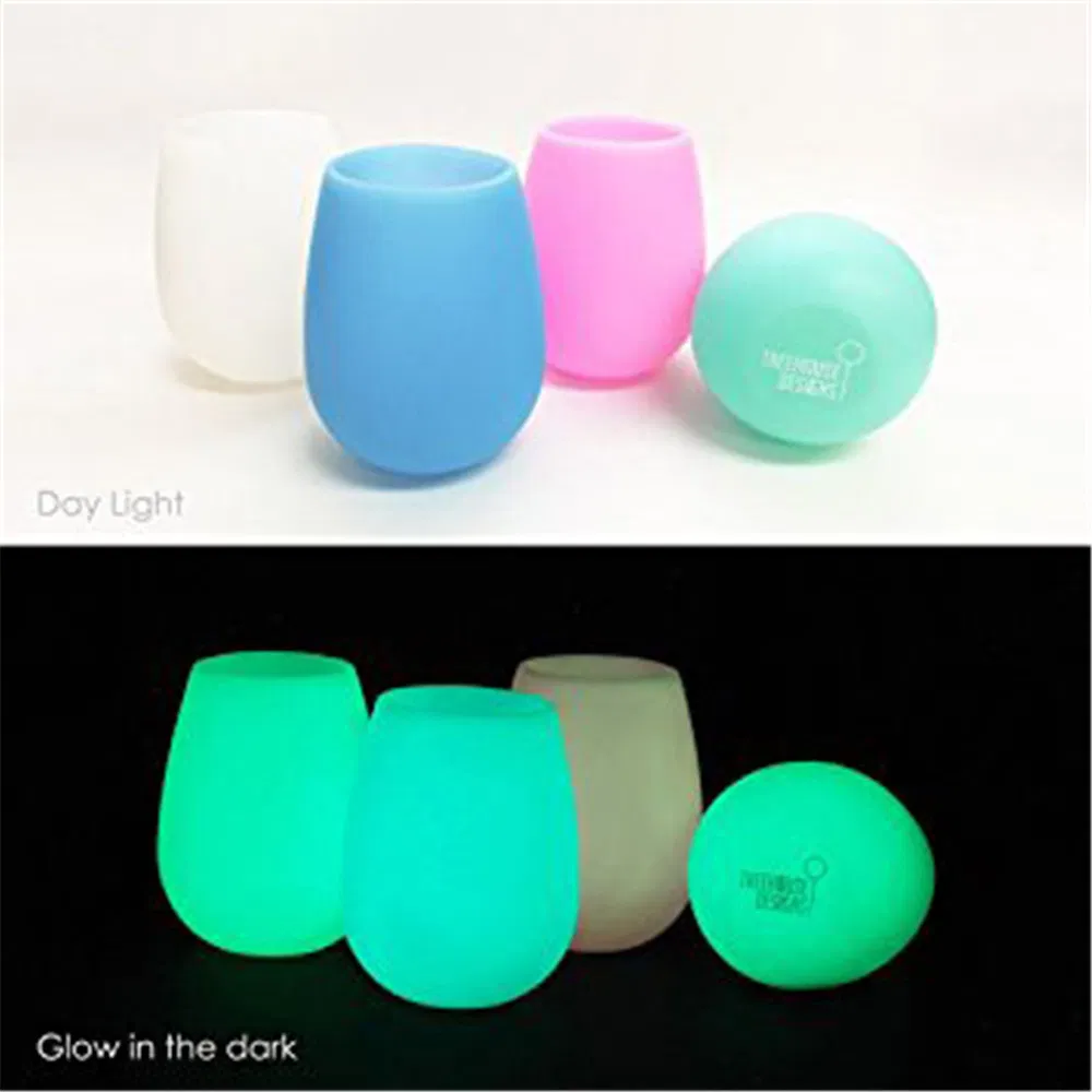 Силиконовая кружка для напитков, небьющаяся и складная