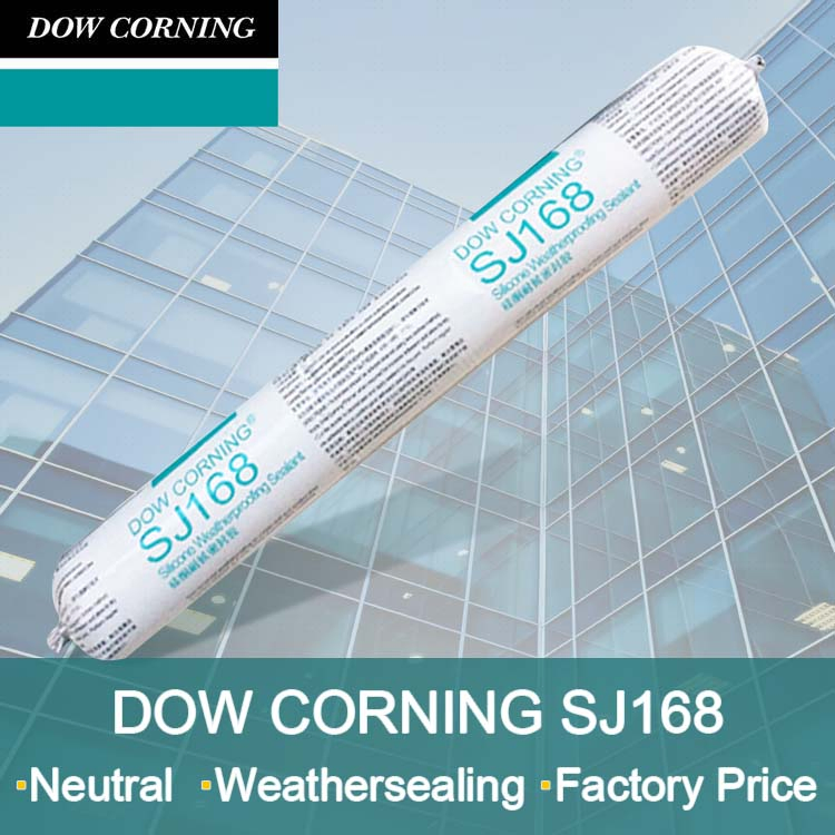 Dow Corning Building Material Weatherproof Aluminum Silicone