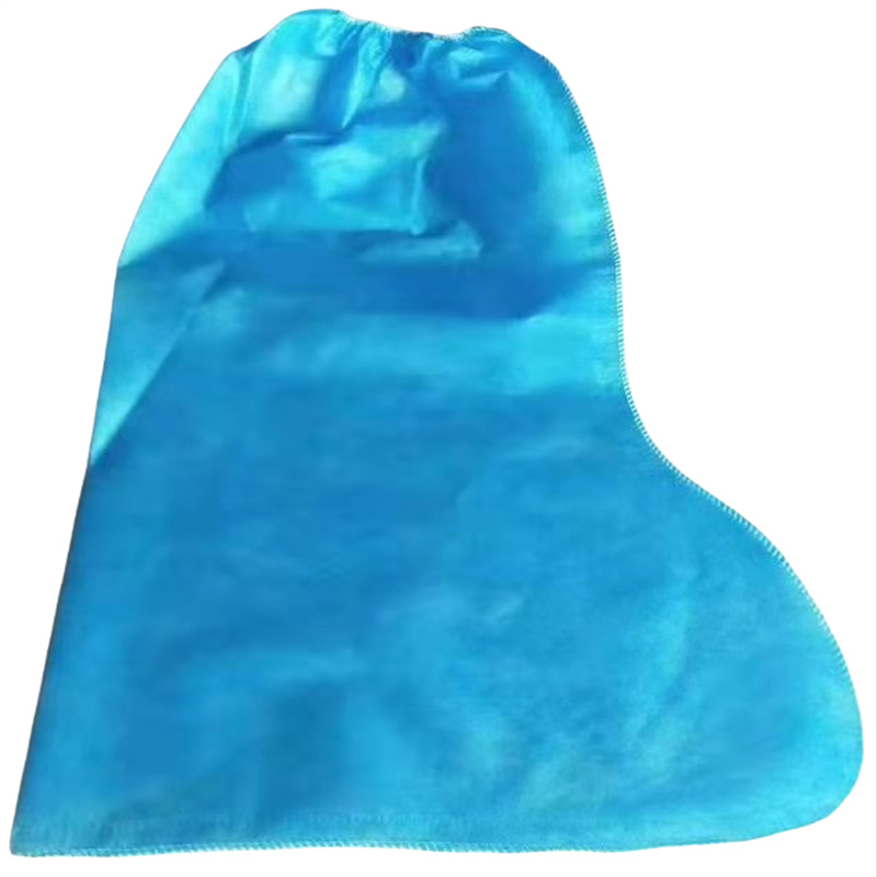 Disposable OEM Customized Factory Direct Wholesale Waterproof PE Boot Cover PPE Boot Cover