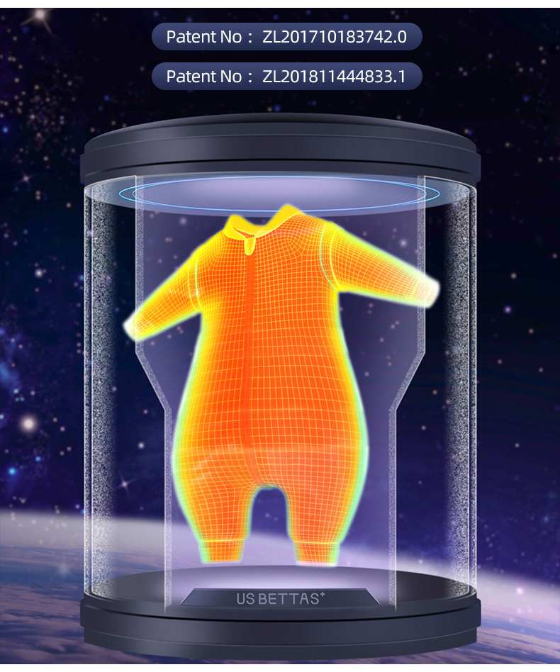 High Quality 1.0 Tog Baby Sleeping Bag Wearable Organic Cotton Toddler Blanket