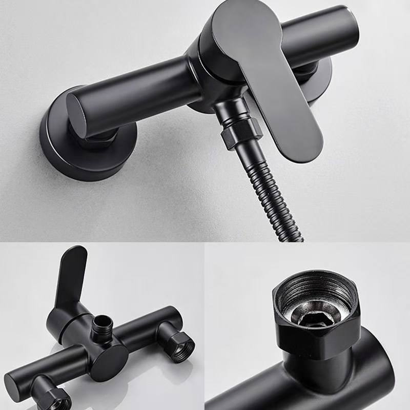 Смеситель для душа и раковины Pinslon, хром