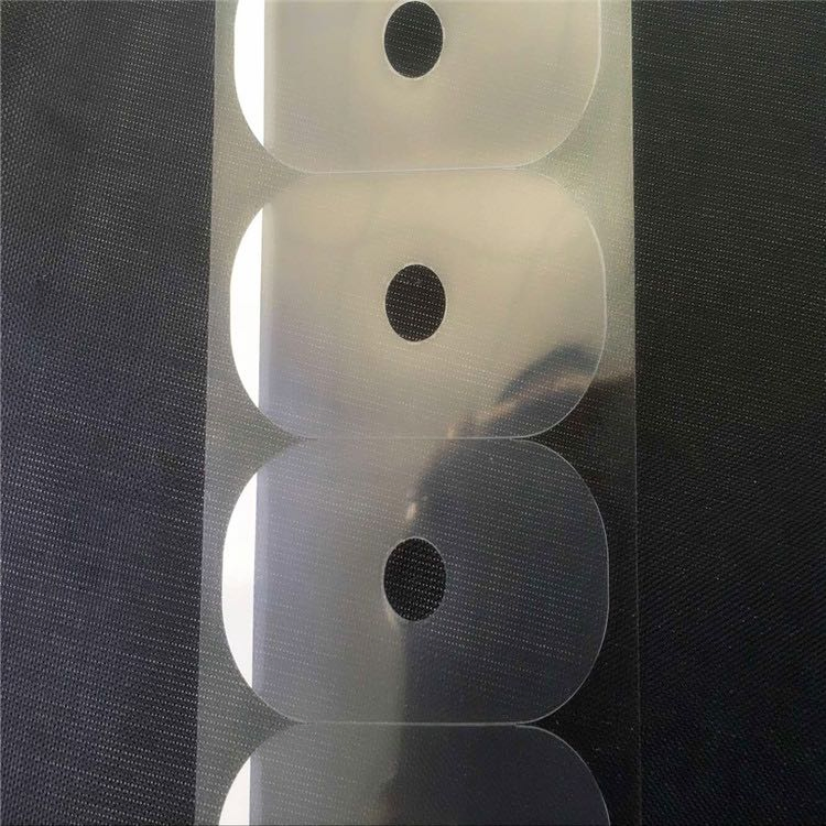 Lens Alignment Strips for Eyewear Maintenance - Blue Liner