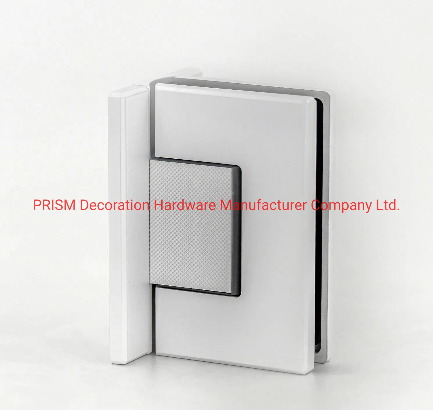 High Grade Brass Forging Wall to Glass Shower Room Glass Door Hinge Clip Corner Code Accessories